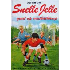 Snelle Jelle gaat op voetbalkamp