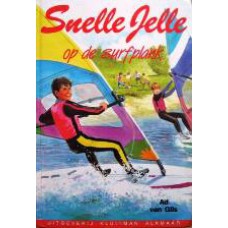 Snelle jelle op de surfplank