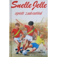 Snelle Jelle speelt zaalvoetbal