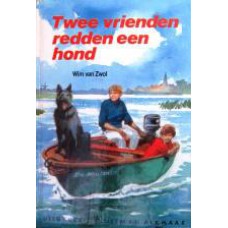 Twee vrienden redden een hond