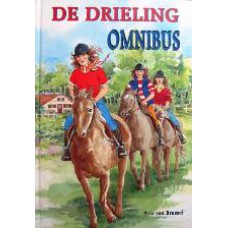 De drieling te paard De drieling runt een koffieshop mee op kamp