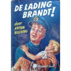 De lading brandt!