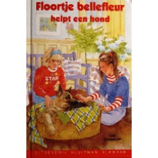 Floortje Bellefleur helpt een hond