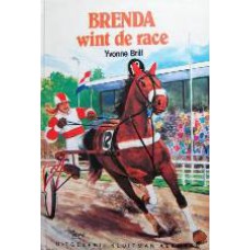Brenda wint de race