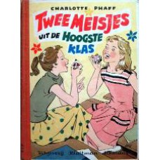 Twee meisjes uit de hoogste klas