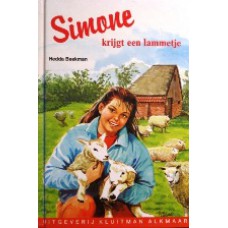 Simone krijgt een lammetje