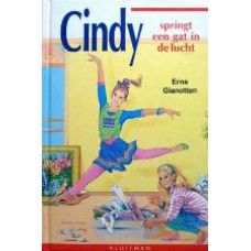 Cindy springt een gat in de lucht