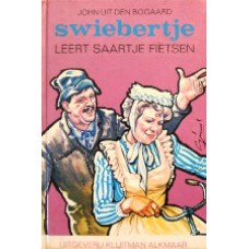 Swiebertje leert Saartje fietsen