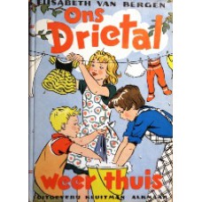 Ons drietal weer thuis