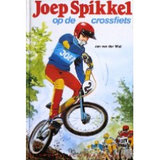 Joep Spikkel op de crossfiets