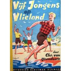 Vijf jongens op vlieland