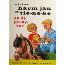 Harm Jan en Tieneke en de ponykar