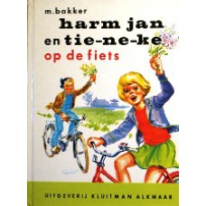 Harm Jan en Tieneke op de fiets