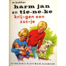 Harm Jan en Tieneke krijgen een zusje