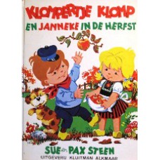 Klompertje Klomp en Janneke in de herfst