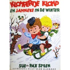 Klompertje Klomp en Janneke in de winter