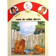 Petra, Pien en Rik naar de wilde dieren