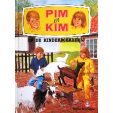 Pim en Kim op de kinderboerderij