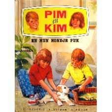 Pim en Kim en hun hondje Puk