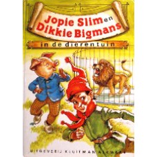 Jopie Slim en Dikkie Bigmans in de dierentuin