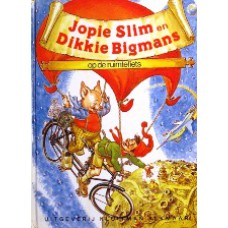 Jopie Slim en Dikkie Bigmans op de ruimtefiets