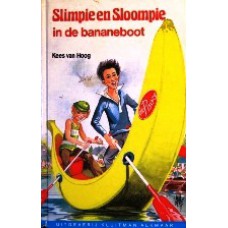 Slimpie en Sloompie in de bananeboot