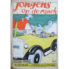 Jongens op de ranch