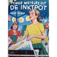 Twee meisjes uit de inktpot