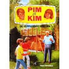 Pim en Kim -De verrassing van opa