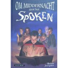 Om middernacht gaat het spoken