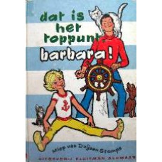 Dat is het toppunt, Barbara!