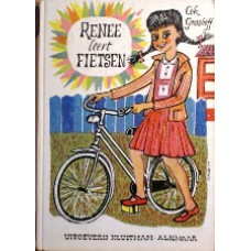 Renee leert fietsen