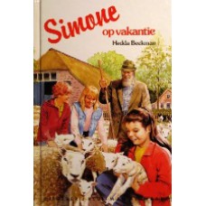 Simone op vakantie