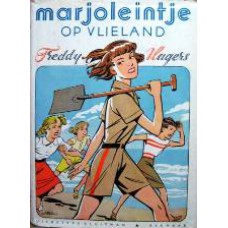 Marjoleintje op Vlieland