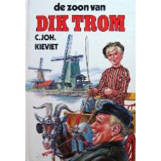 De zoon van Dik Trom   ca. 14x20 cm.