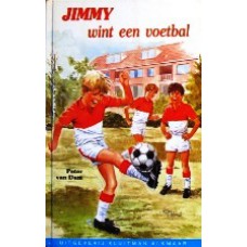 Jimmy wint een voebal