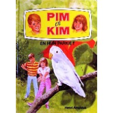 Pim en Kim en hun parkiet