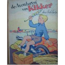 De Avonturen van Kikker, eenTexelse jongen