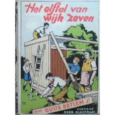 Het elftal van wijk zeven