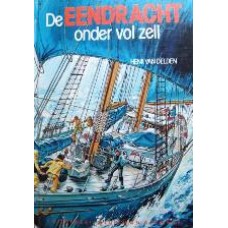 De Eendracht onder vol zeil