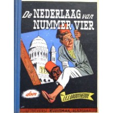 De nederlaag van nummer vier