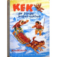 Kek, de jonge koper-eskimo