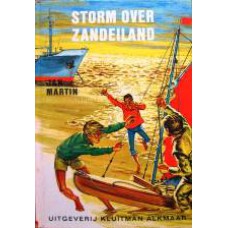 Storm over zandeiland