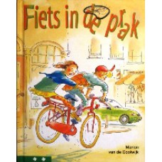 Fiets in de prak