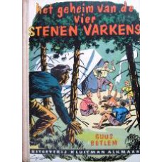 Het geheim van de vier stenen varkens