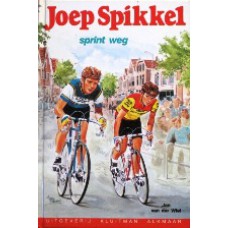 Joep Spikkel sprint weg