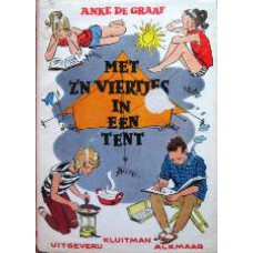 Met z'n viertjes in een tent