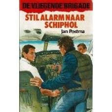 Stil alarm naar schiphol