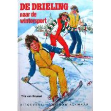 De drieling naar de wintersport