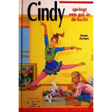 Cindy springt een gat in de lucht